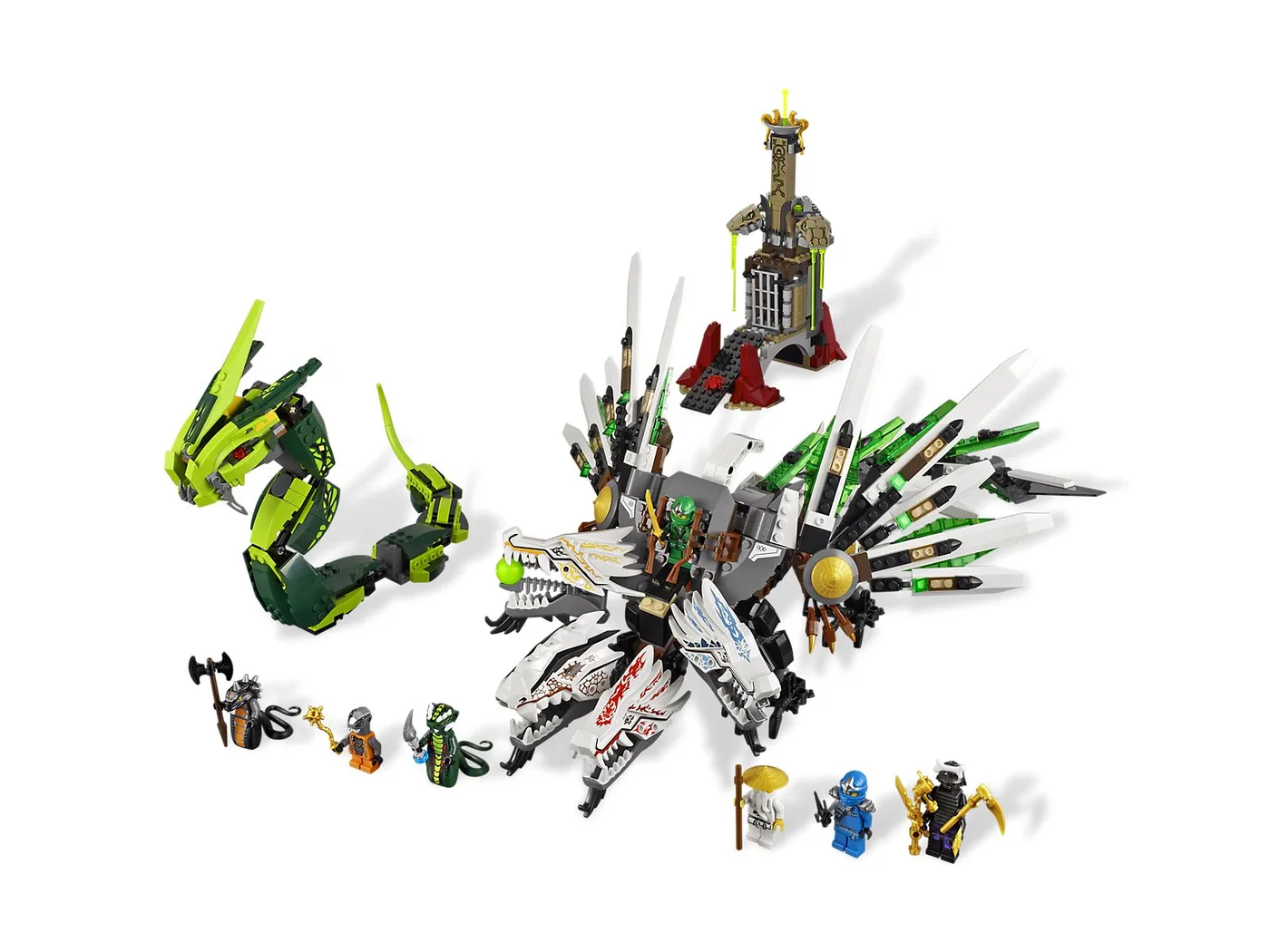 Dans le même style que le LEGO Bataille Épique de Dragons (9450-1) | Brick Broker