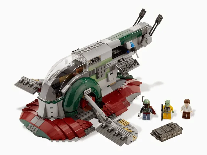 LEGO 8097 Slave I - prix et où acheter | Brick Broker