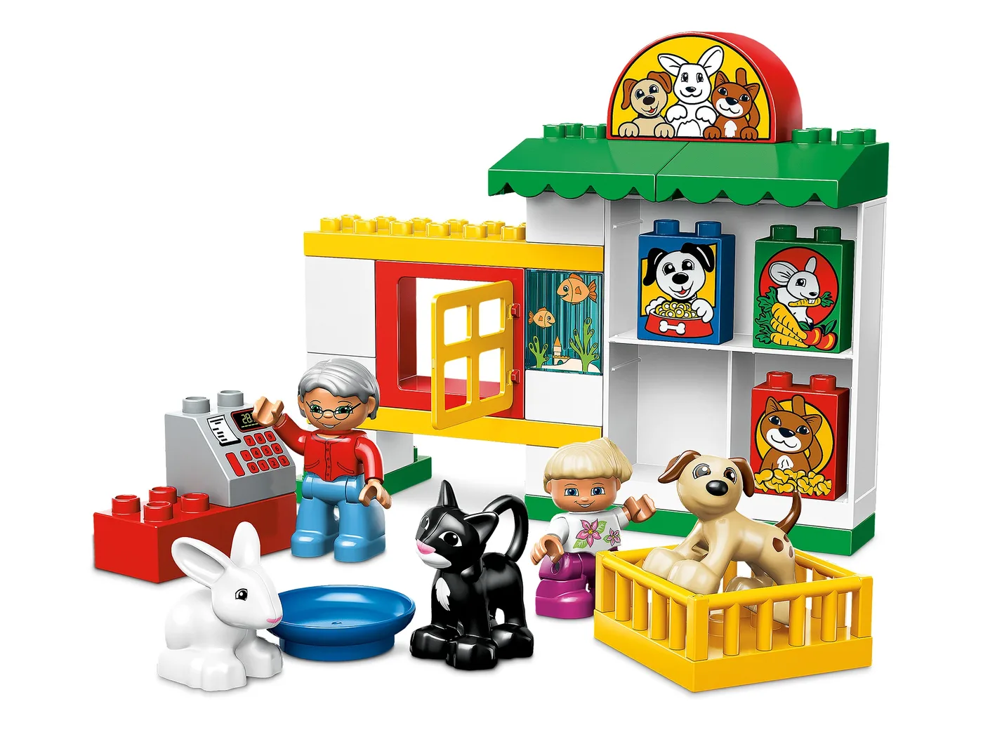 Dans le même style que le LEGO Animalerie (5656-1) | Brick Broker