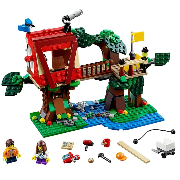 LEGO 31053 Aventures dans la maison sur l'arbre - prix | Brick Broker