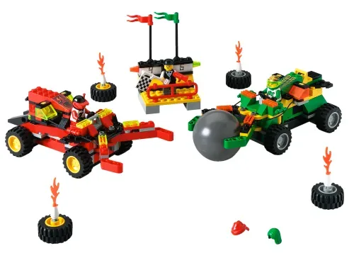 LEGO 6713 Défi "Saisis et Va" - prix et où acheter | Brick Broker