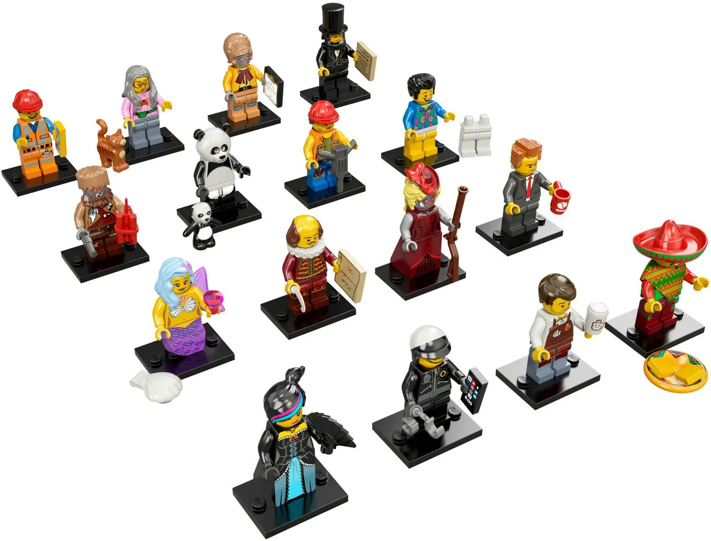 Dans le même style que le LEGO Le Film LEGO Série 1 - Tous les Sets (71004-17) | Brick Broker
