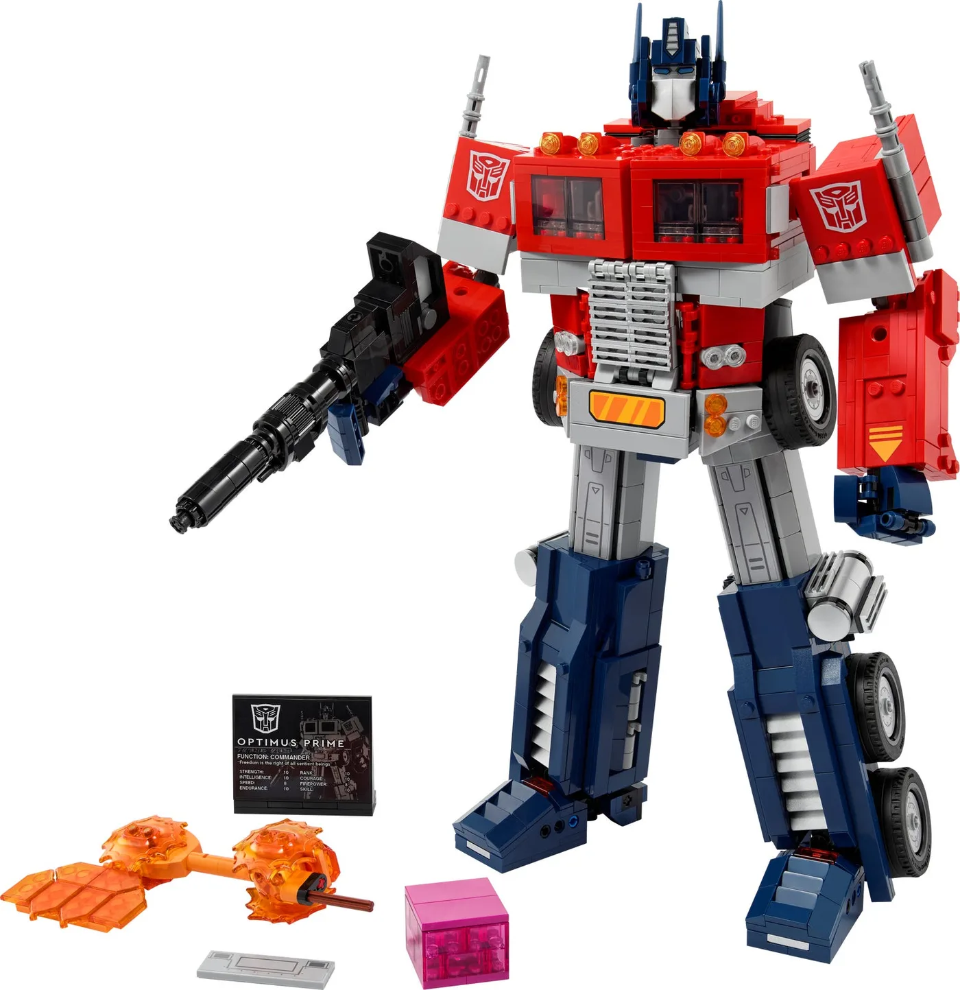 Dans le même style que le LEGO Optimus Prime (10302-1) | Brick Broker