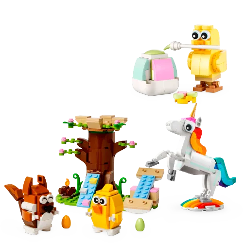 Dans le même style que le LEGO Pack de jeu d'animaux printaniers (66801-1) | Brick Broker