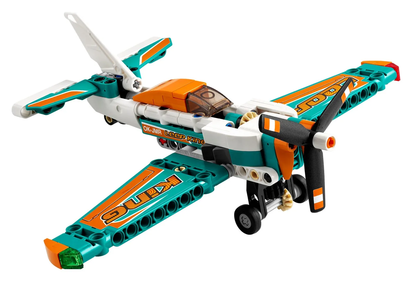 Dans le même style que le LEGO Avion de course (42117-1) | Brick Broker