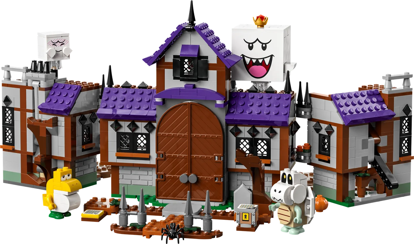 Dans le même style que le LEGO L'Ensemble d'extension Le Manoir Hanté de King Boo (71436-1) | Brick Broker