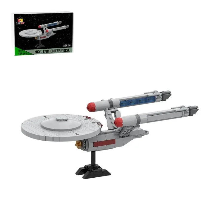 LesDiy STAR TREK™ NCC 1701 ENTERPRISE (LESDIY-3717323) - prix | Brick Broker