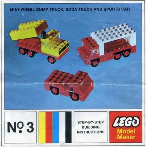 LEGO Constructeur de modèles Mini-Wheel n°3 (3-8) - prix | Brick Broker