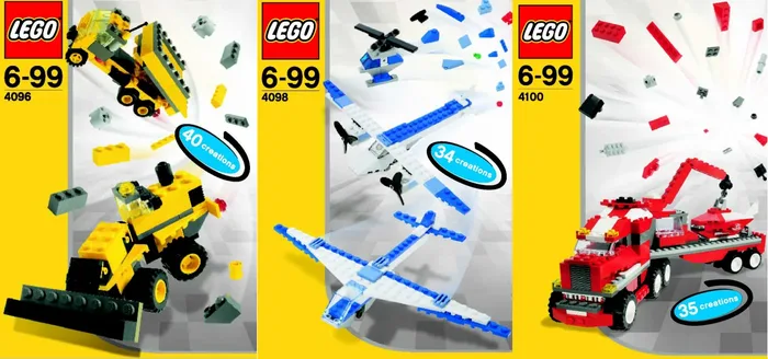 LEGO 65421 Ensemble de transport - prix et où acheter | Brick Broker