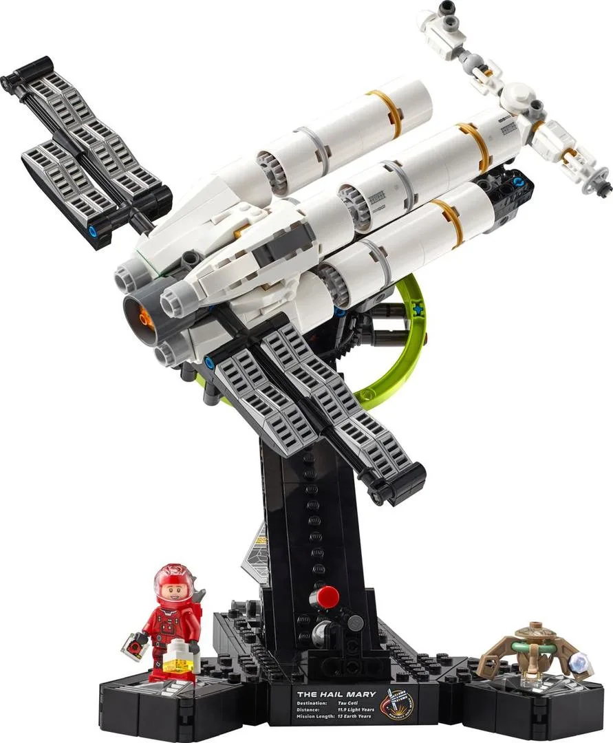 Dans le même style que le LEGO Projet Hail Mary (11389-1) | Brick Broker