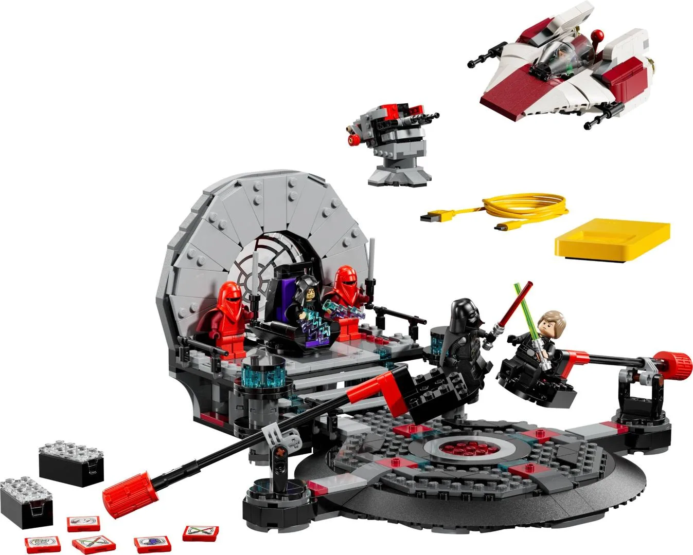 Dans le même style que le LEGO Duel de la Salle du Trône & A-Wing (75427-1) | Brick Broker