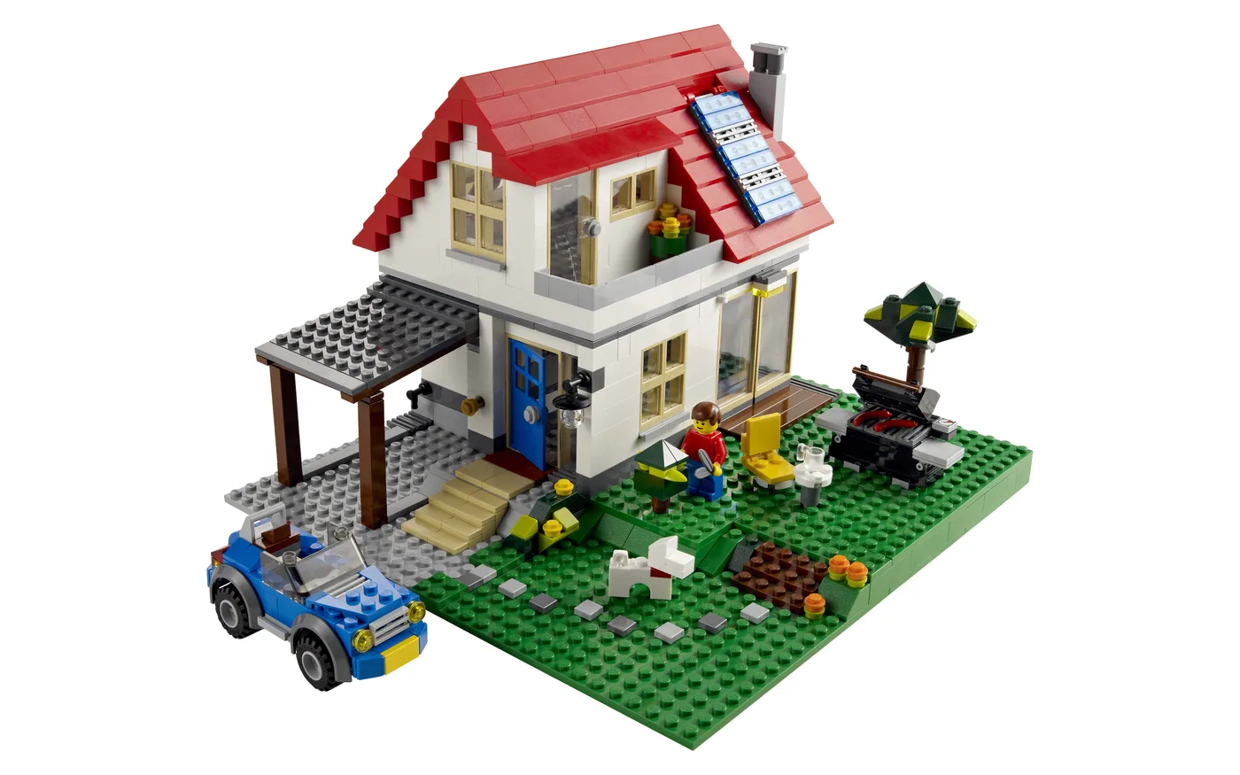 Dans le même style que le LEGO Maison de colline (5771-1) | Brick Broker