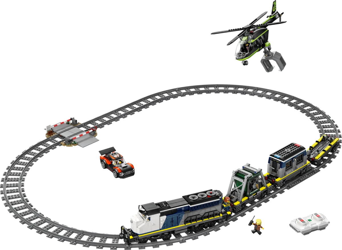 Dans le même style que le LEGO Braquage du train de police (60508-1) | Brick Broker