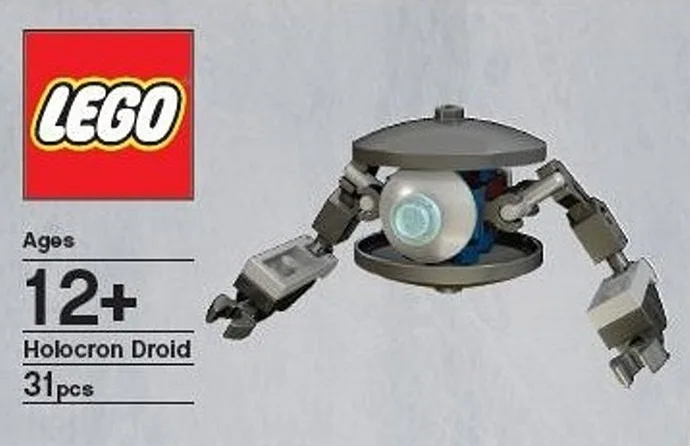 Dans le même style que le LEGO Droïde Holocron (MAY2013-1) | Brick Broker
