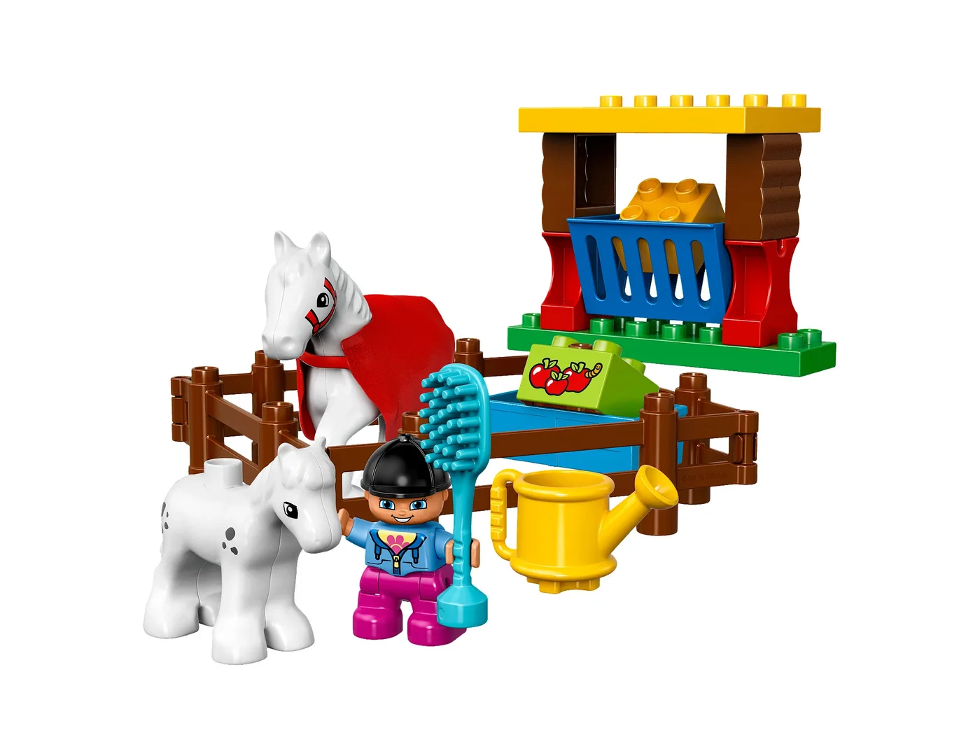 Dans le même style que le LEGO Chevaux (10806-1) | Brick Broker