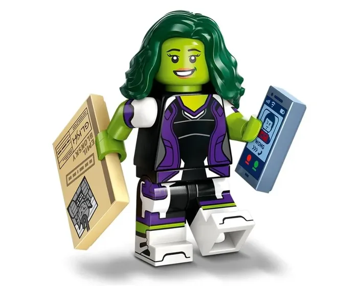 LEGO 71039 She-Hulk - prix et où acheter | Brick Broker