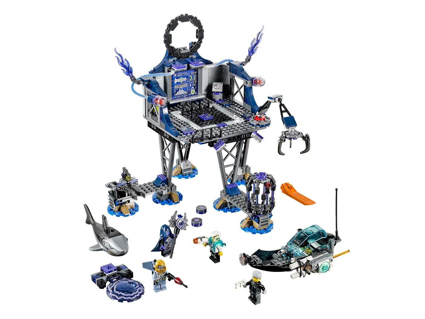 Dans le même style que le LEGO La cachette secrète du portail d'AntiMatter (70172-1) | Brick Broker