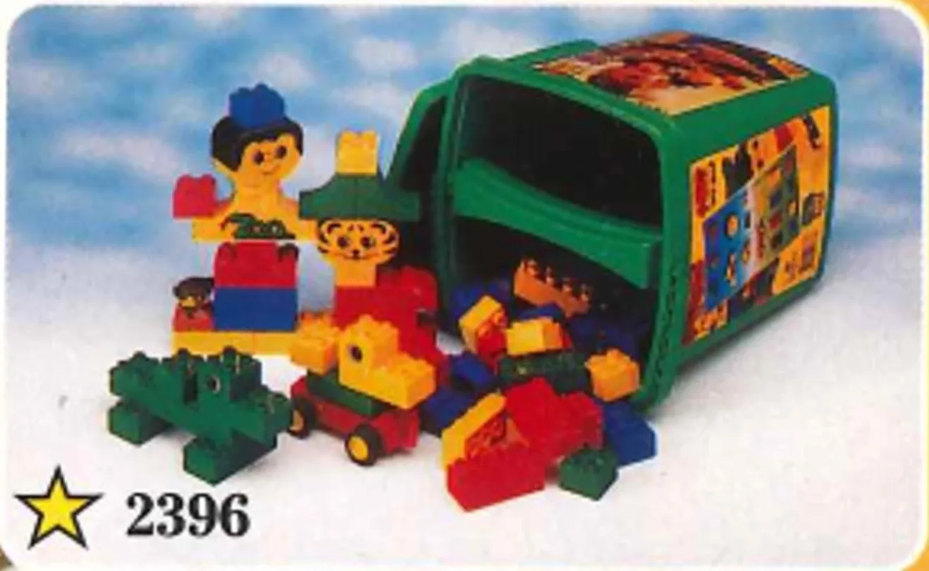 Dans le même style que le LEGO Seau Très Grand (2396-1) | Brick Broker