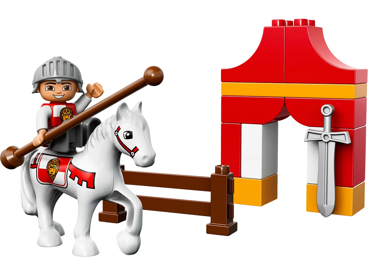 Dans le même style que le LEGO Tournoi de chevaliers (10568-1) | Brick Broker