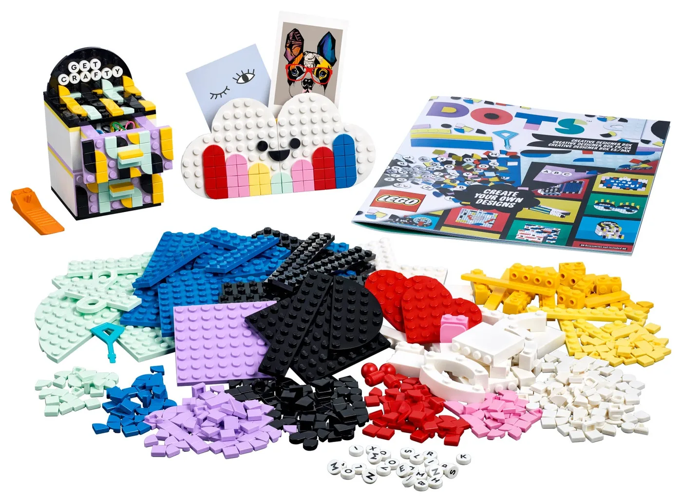 Dans le même style que le LEGO Boîte de Création Designer (41938-1) | Brick Broker