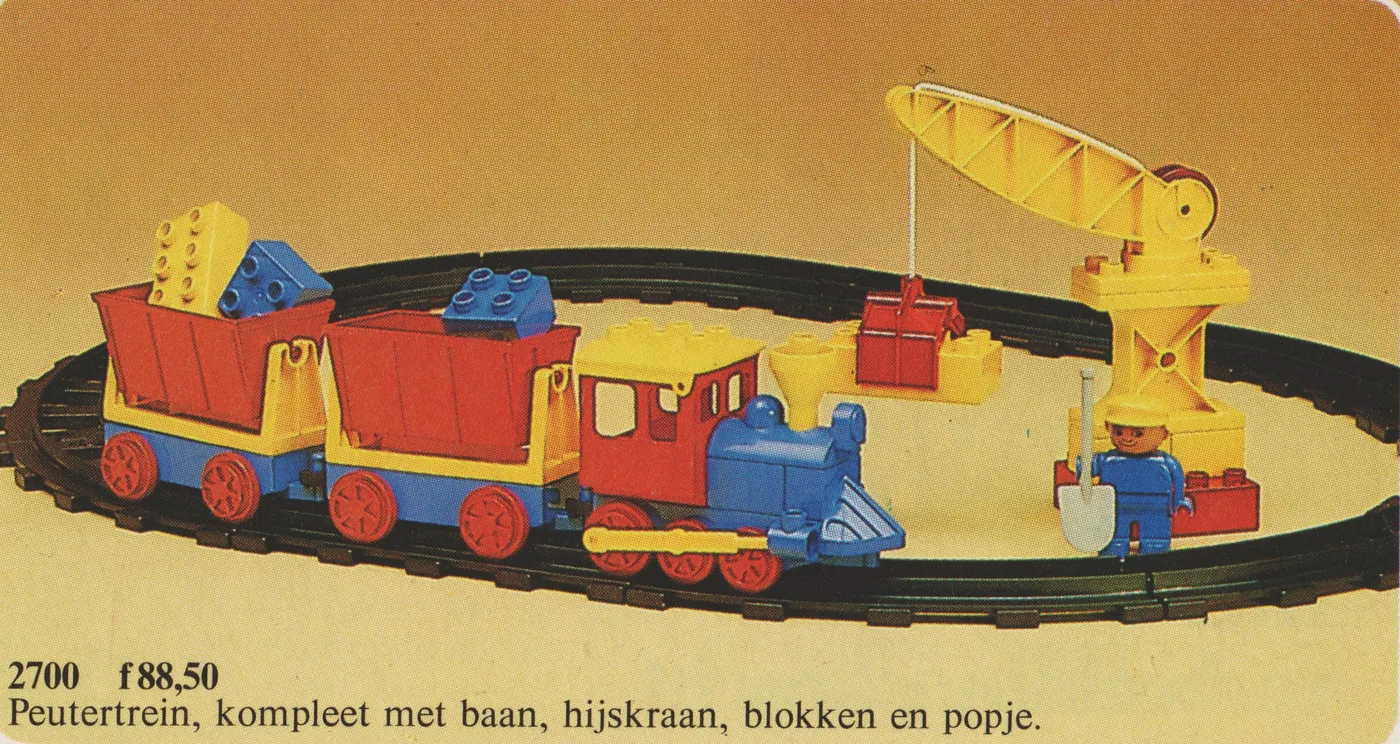 Dans le même style que le LEGO Ensemble de train (fret) (2700-1) | Brick Broker