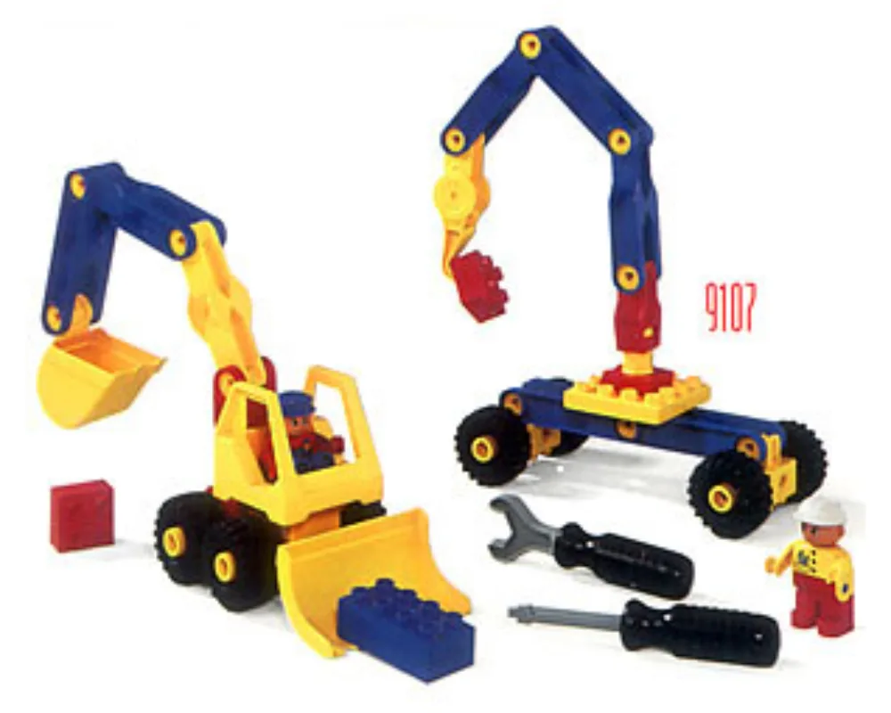 Dans le même style que le LEGO Petits premiers outils pour la technologie (9107-1) | Brick Broker
