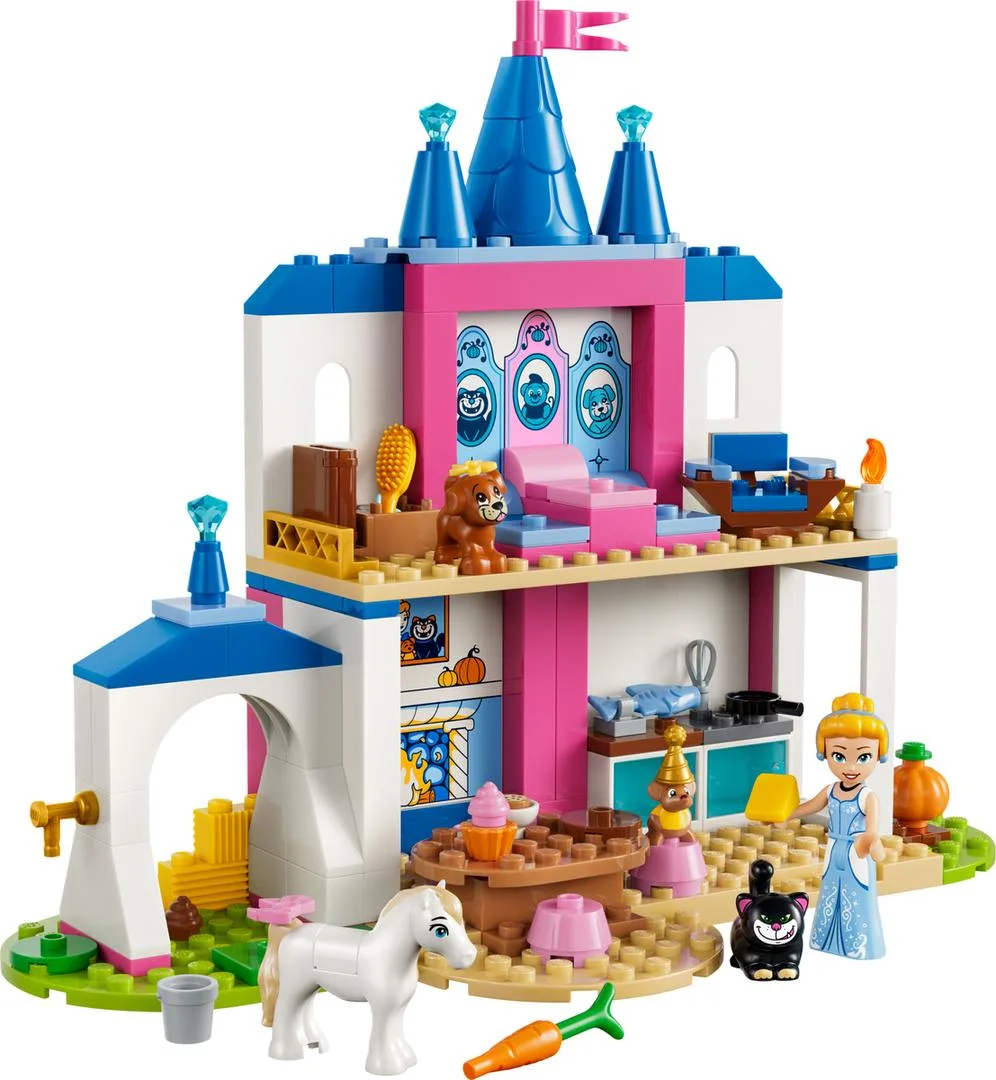 Dans le même style que le LEGO Château des Amis Animaux de Cendrillon (43283-1) | Brick Broker