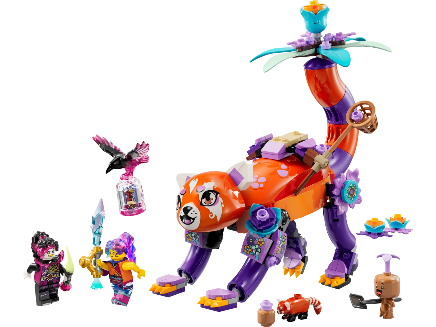 Dans le même style que le LEGO Les Animaux Rêvés d'Izzie (71481-1) | Brick Broker
