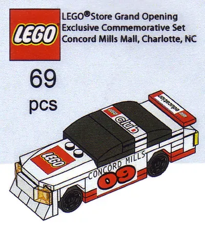 Ensemble Exclusif d'Ouverture du LEGO Store, Concord Mills, Concord, Caroline du Nord (CONCORD-1) - prix | Brick Broker