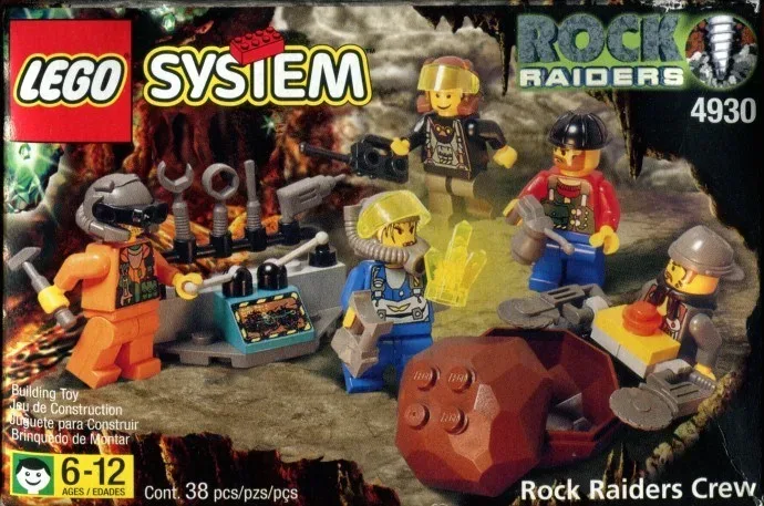 LEGO 4930 Équipe des Rock Raiders - prix | Brick Broker