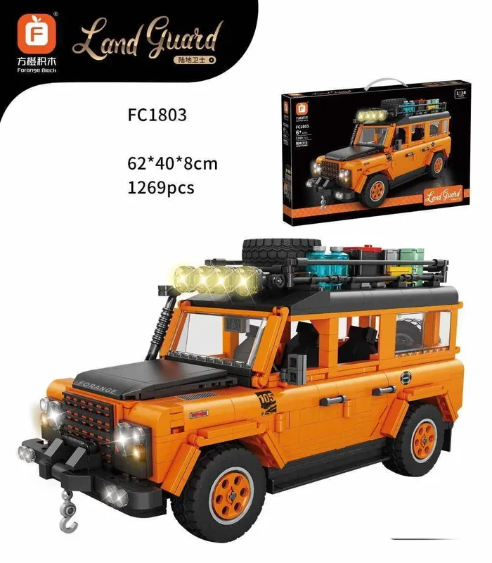 Forange Off Road Car (FOR-FC1803) - prix | Brick Broker