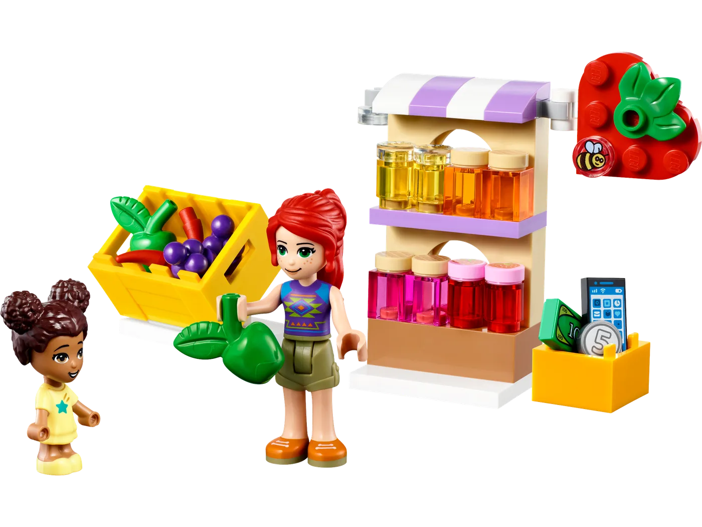 Dans le même style que le LEGO L’étal du marché (30416-1) | Brick Broker