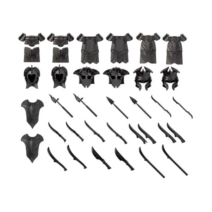 LesDiy 36 accessoires de chevaliers et soldats médiévaux (LESDIY-3505418) - prix | Brick Broker