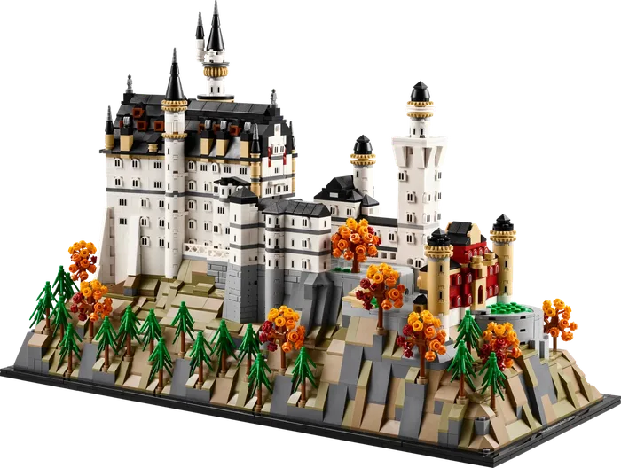 LEGO 21063 Château de Neuschwanstein - prix | Brick Broker