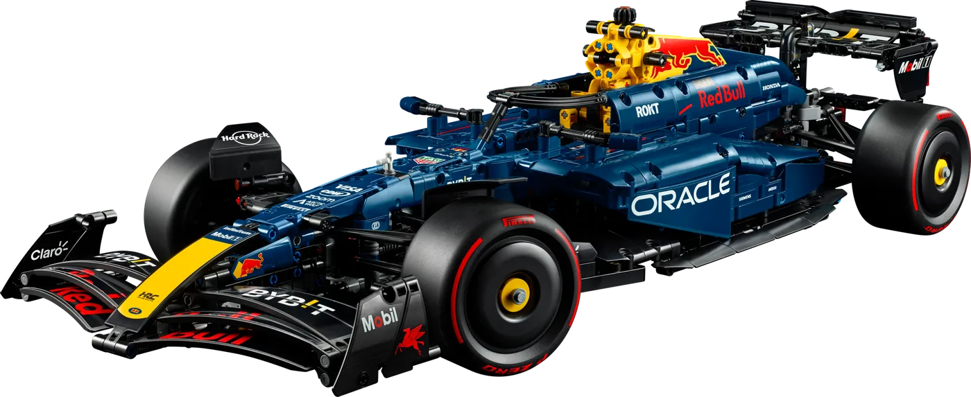Dans le même style que le LEGO Voiture de F1 Oracle Red Bull Racing RB20 (42206-1) | Brick Broker