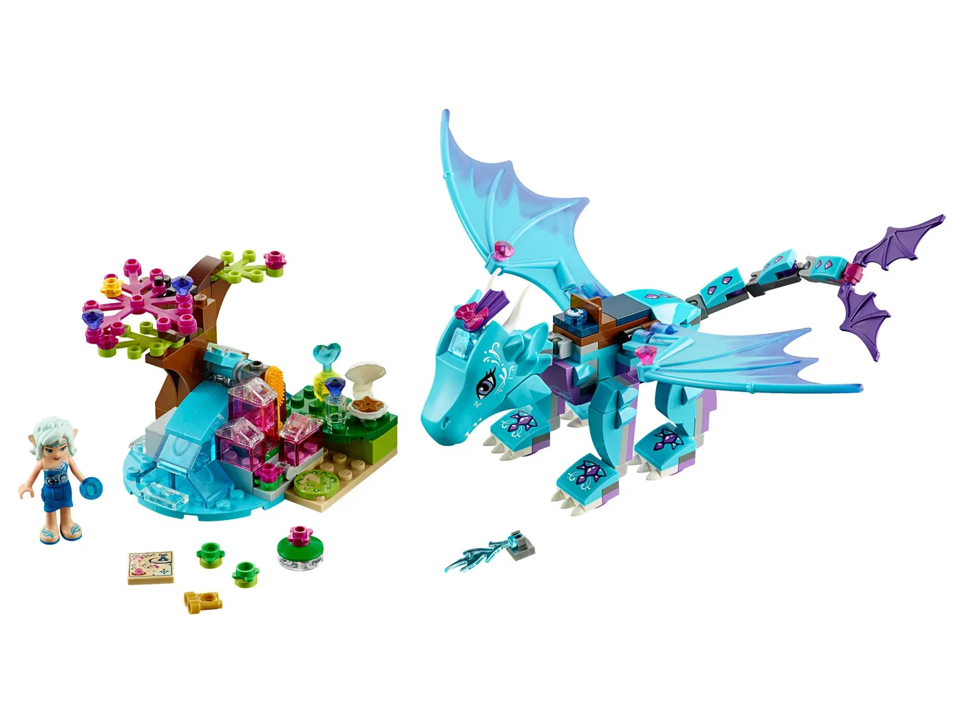 Dans le même style que le LEGO L'Aventure du Dragon d'Eau (41172-1) | Brick Broker