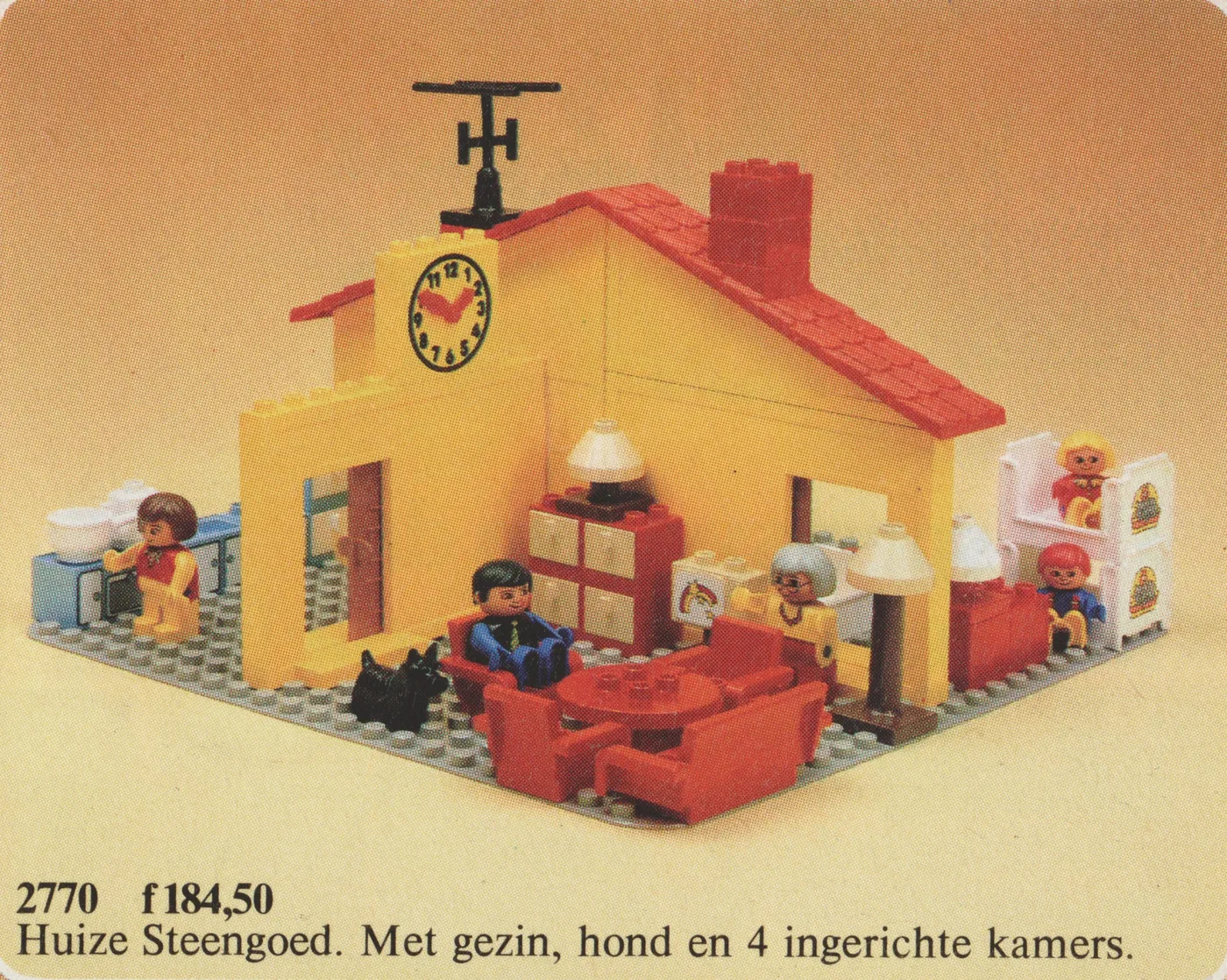 Dans le même style que le LEGO Maison de Jeu (2770-1) | Brick Broker