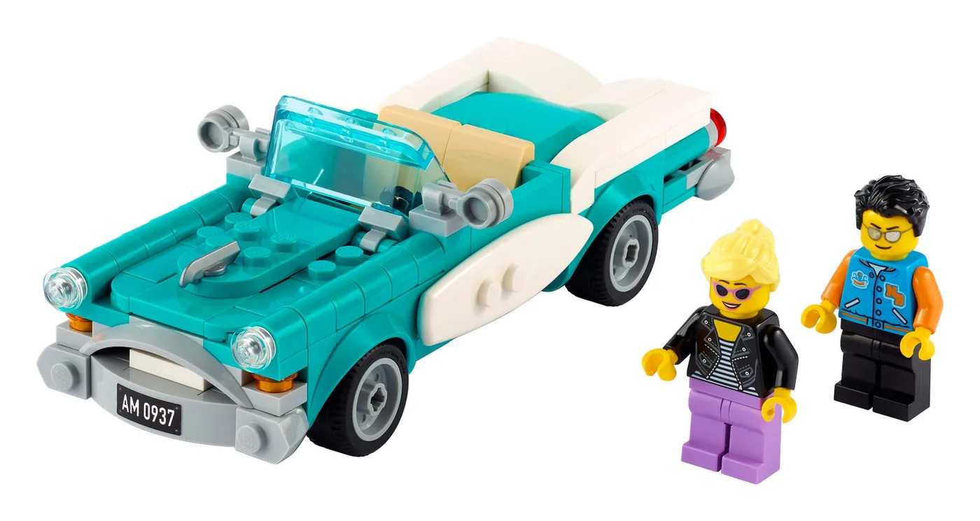 Dans le même style que le LEGO Voiture ancienne (40448-1) | Brick Broker