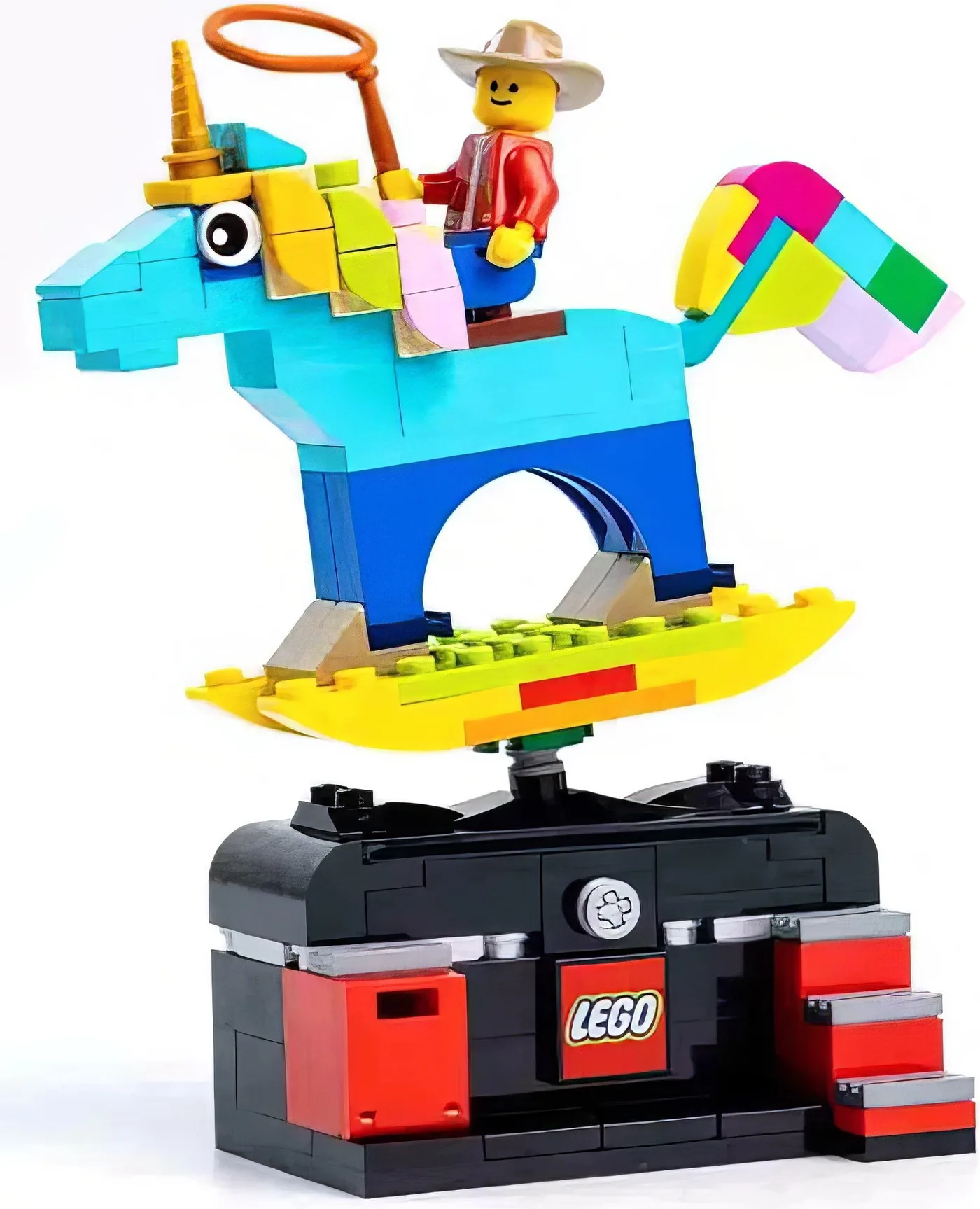 Dans le même style que le LEGO Manège d'Aventure Fantastique (55242-1) | Brick Broker