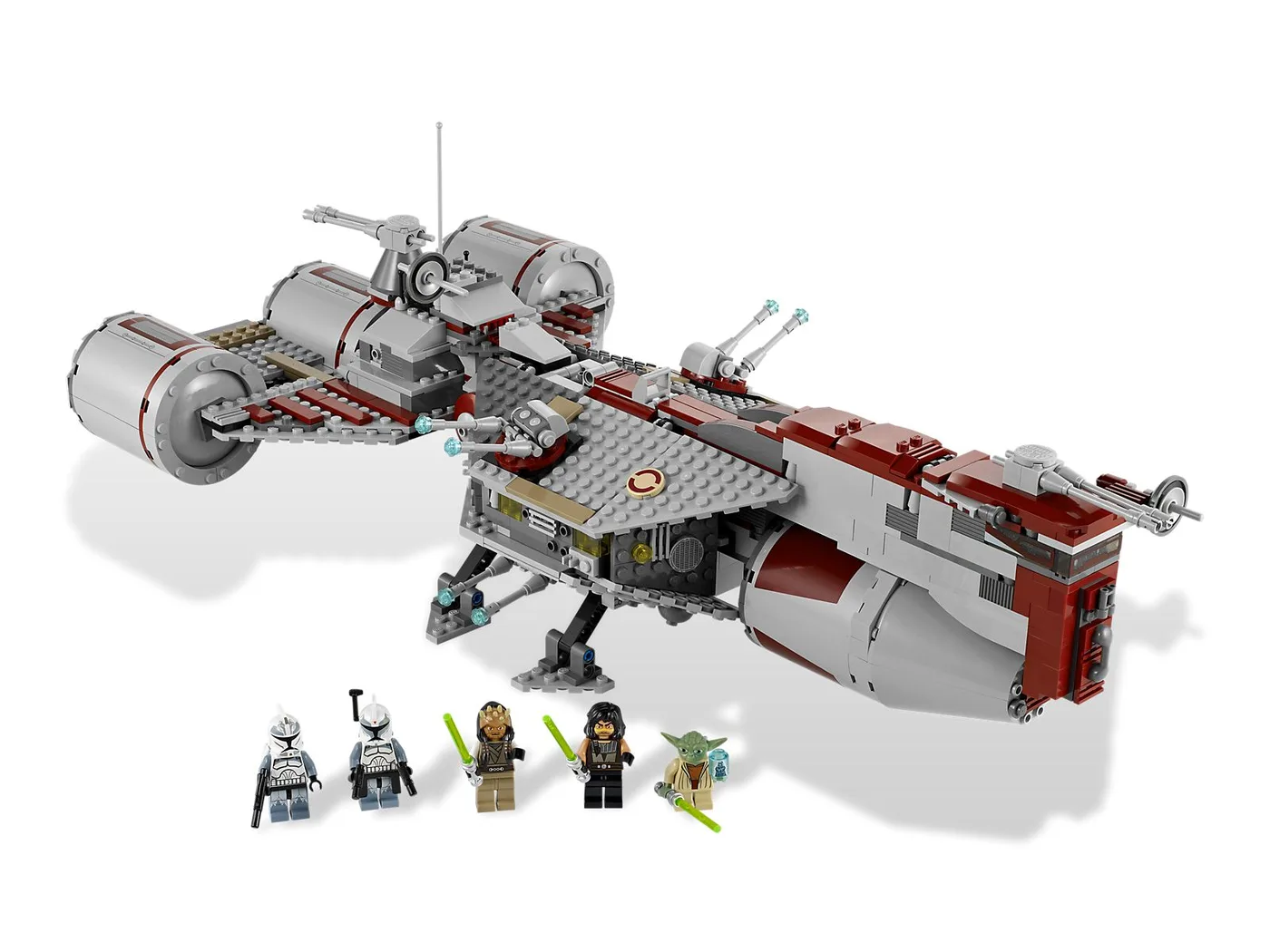 Dans le même style que le LEGO Frégate de la République (7964-1) | Brick Broker