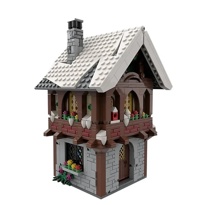 LesDiy Maison du village d'hiver (LESDIY-3595000) - prix | Brick Broker