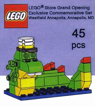 Dans le même style que le LEGO Set exclusif commémoratif pour l'ouverture du LEGO Store, Westfield Annapolis, Annapolis, MD (ANNAPOLIS-1) | Brick Broker