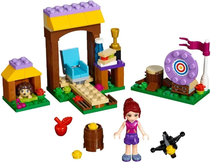 Dans le même style que le LEGO Tir à l'arc du camp d'aventure (41120-1) | Brick Broker