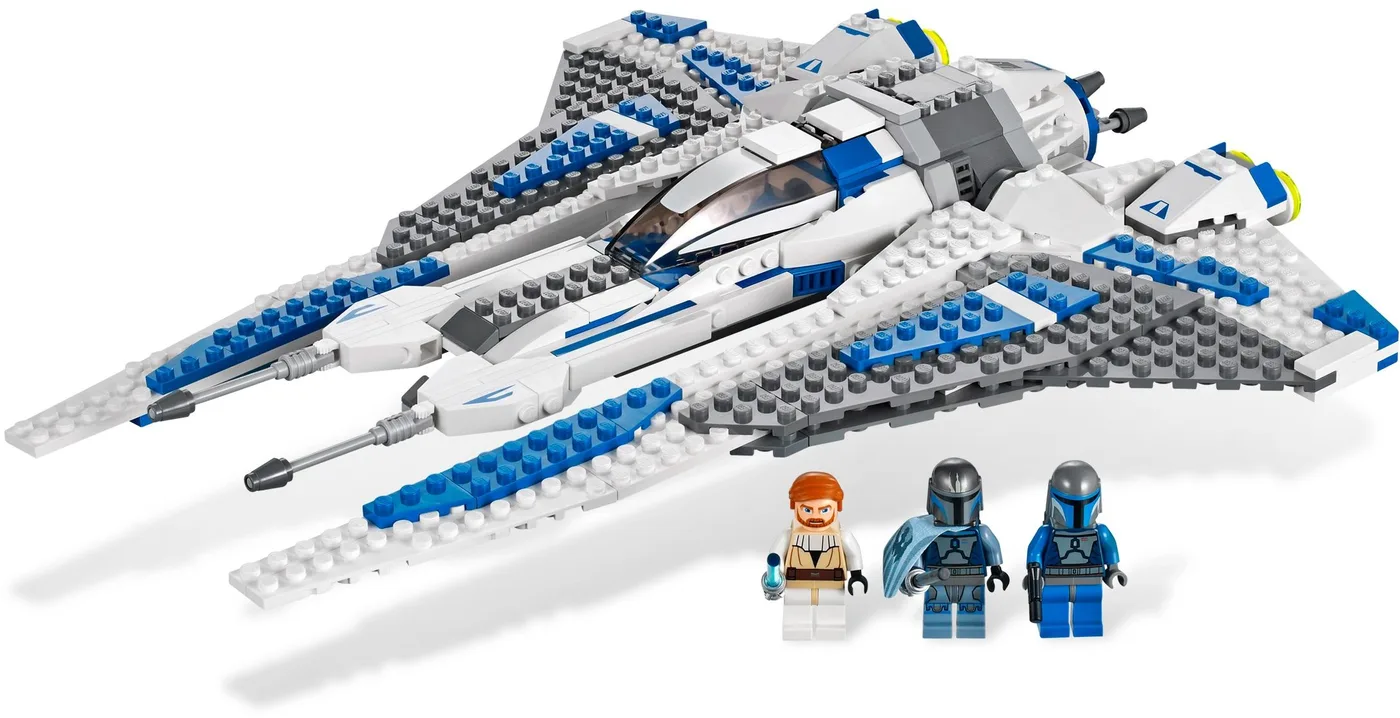 Dans le même style que le LEGO Le chasseur mandalorien de Pre Vizsla (9525-1) | Brick Broker