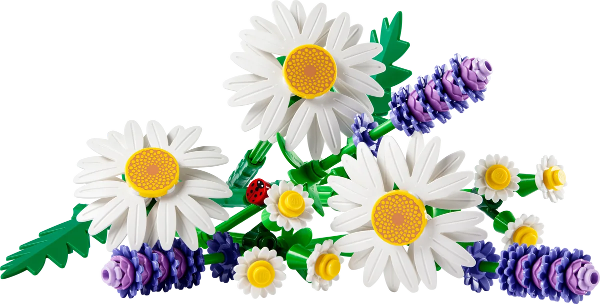 Dans le même style que le LEGO Marguerites (11508-1) | Brick Broker