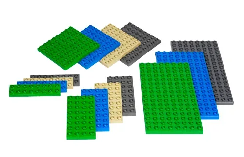 LEGO 9079 Petites plaques de construction - prix | Brick Broker
