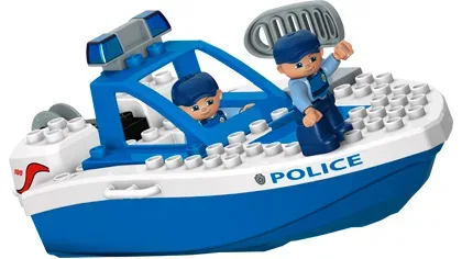 LEGO 4861 Bateau de Police - prix et où acheter | Brick Broker