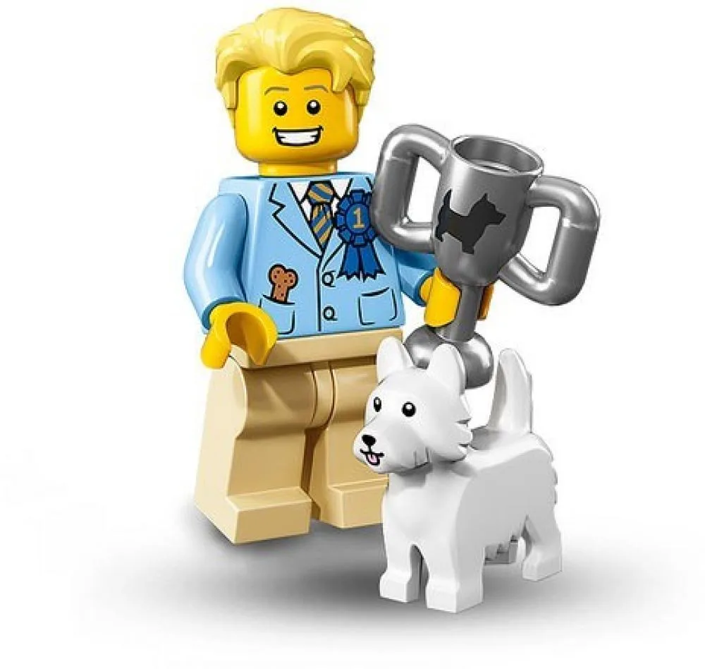 Dans le même style que le LEGO Gagnant du concours de chiens (71013-12) | Brick Broker