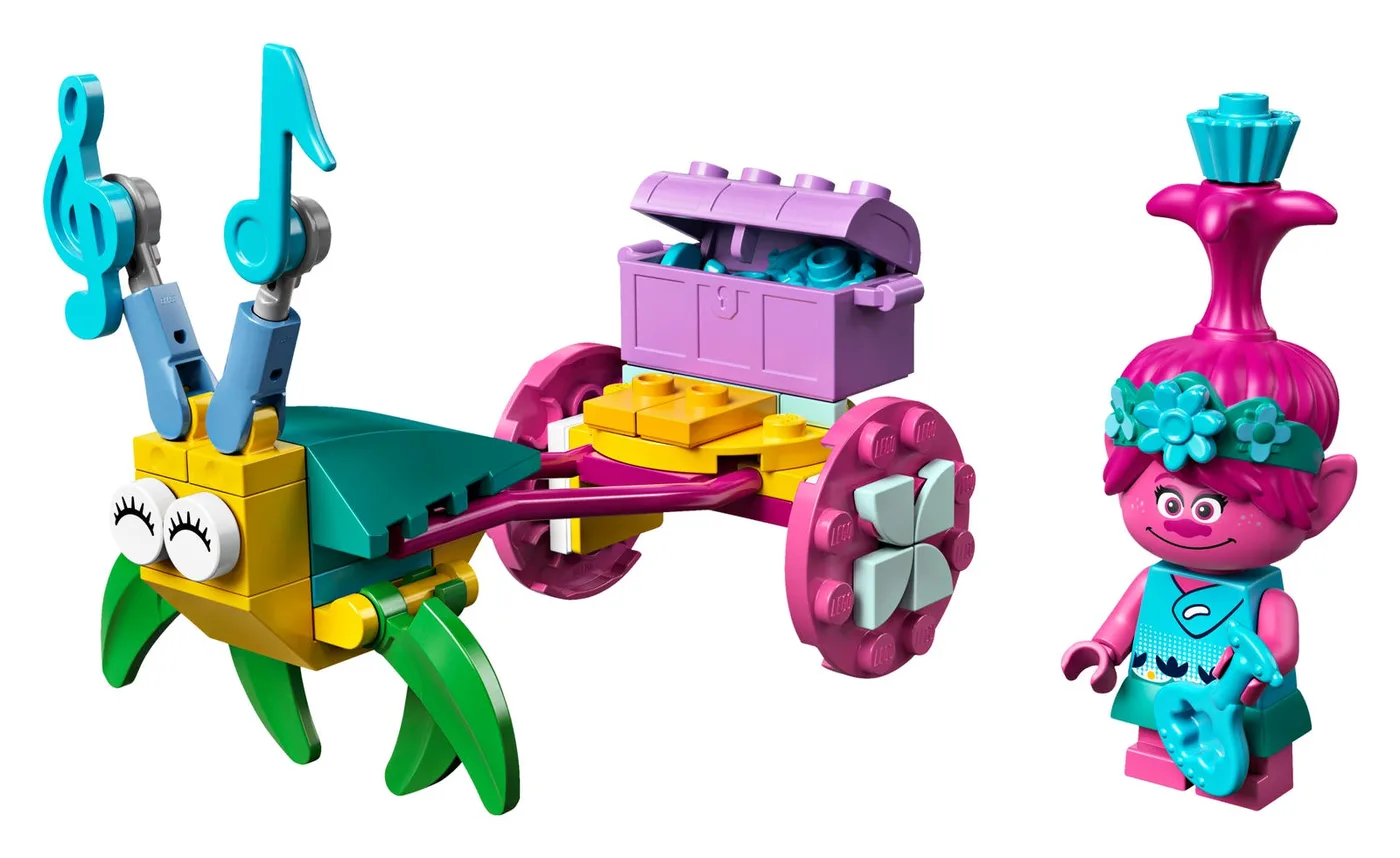 Dans le même style que le LEGO La Calèche de Poppy (30555-1) | Brick Broker
