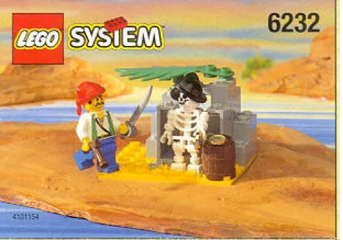 Dans le même style que le LEGO Équipage de squelettes (6232-1) | Brick Broker